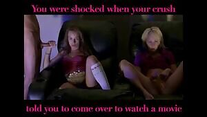 Movie Night With The Crush <3