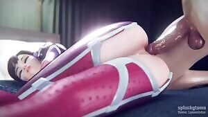 Dva - Sideway Anal Penetration