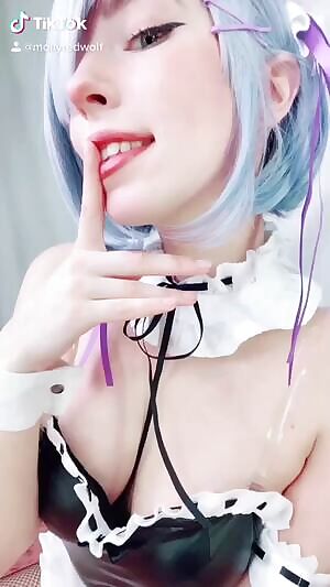 Rem from Re: Zero by MollyRedWolf