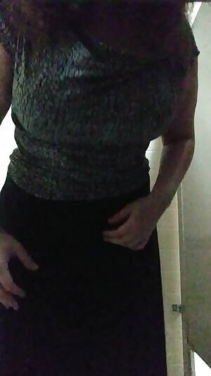 Flashing from the work bathroom ;)