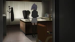 Mimi giving Rin a vodka shot