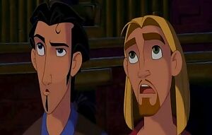 Couldn't hold back to this model's crotch