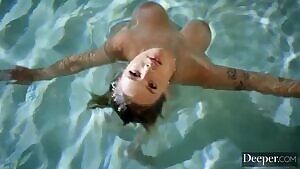 Dp with big titted gabbie carter