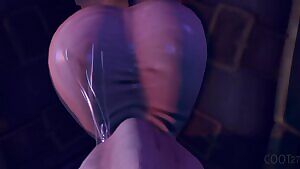 Vi having a little one on one time with a crook