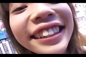 Japanese Girl Sucking Dick In An Adult Video Store