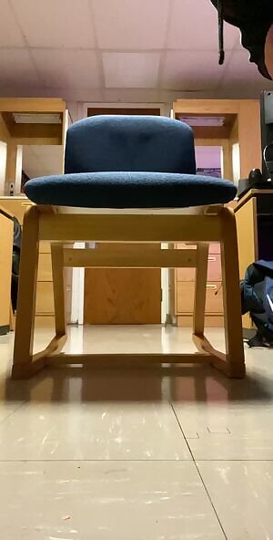 Now accepting applications to take the place of this chair