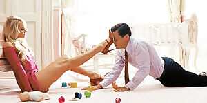 I will never be tired of jerking for that scene of Margot Robbie