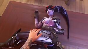 Widowmaker's Sniper Battle