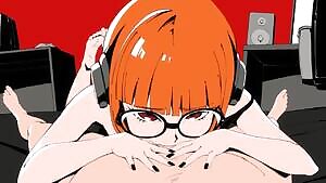 Futaba taking it all in