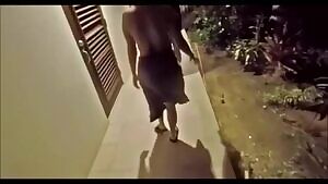 Generous British man allows an African to have a shag with his wife.