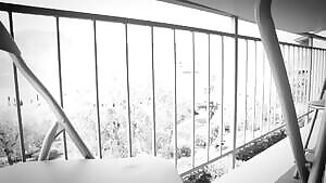 My wife showing sidelip upskirt