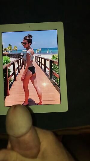 That ass emptied my sack