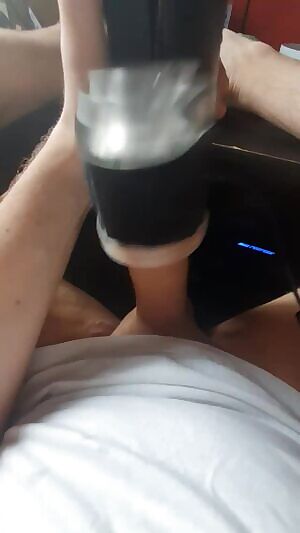 You've got 44.44 seconds to watch me cum don't you :)