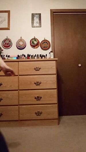 Stripping to music part 1