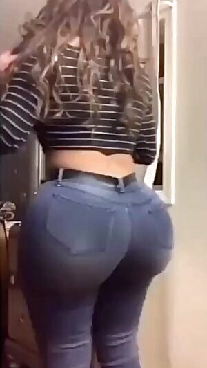 How she get those on?