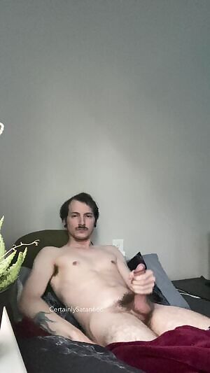 An alpha doesn’t let his precious load go to waste