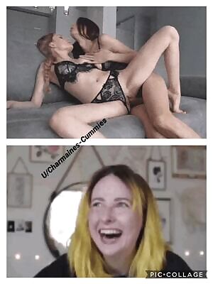 Tessa Violet loves watching girls get fucked