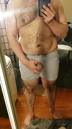 Imagining you on top of me, our hips moving together, your pussy soaking my cock...audio included ;)