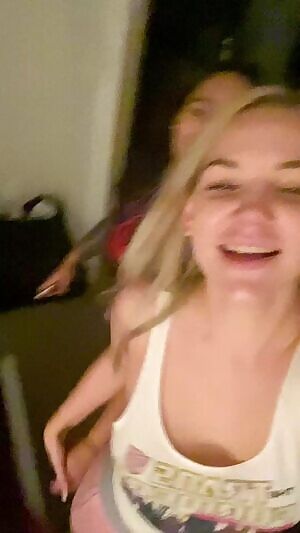 2nd 3some this week 😇😈 Guess I really am Lucky