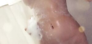 showing how dirty I can actually get in the shower...