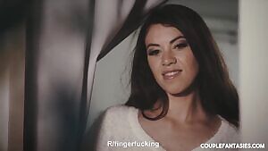 Fingered By A Stranger