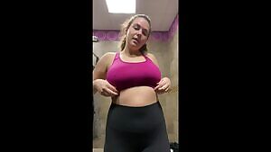 Pardon my sweaty gym appearance hope my drop makes up for it