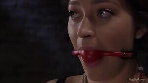 Submits in Brutal Bondage