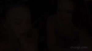 Naomi Swann Teaching Identical Twins Joey And Sami White How To Suck Dick