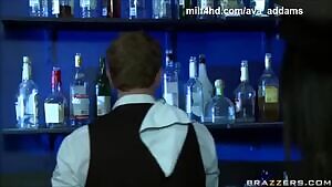 Corrupt Police Officer Ava Addams Gets Arrested By Rocco Reed