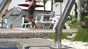 I get picked up at the pool by a random stranger...