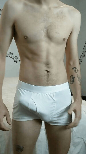 My new underwear doesn't leave alot to the imagination