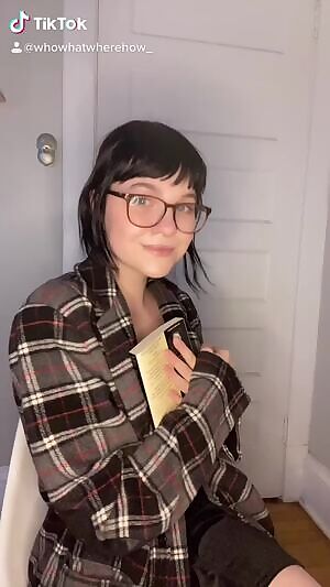 Your local librarian becomes naked every time she opens the book!