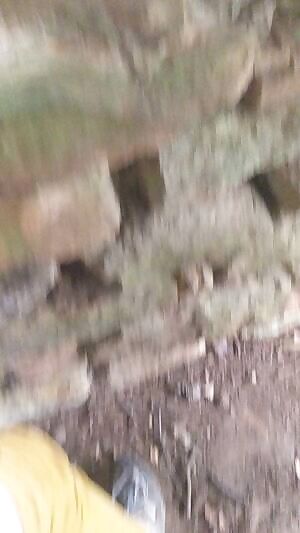 leaving a mess behind