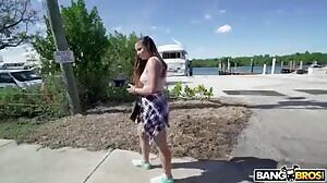 Big Booty Hottie Fucks On The Bus - Bang Bus