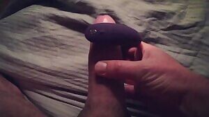 Being taken care of fro a distance tonight - she's having fun with the controls!