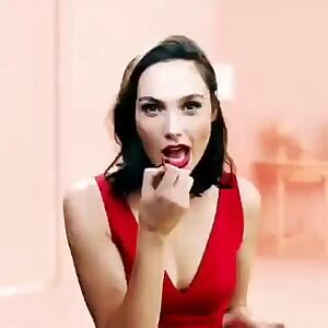 Gal Gadot being sexy