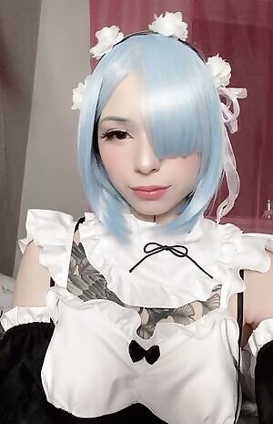 Rem Ahegao