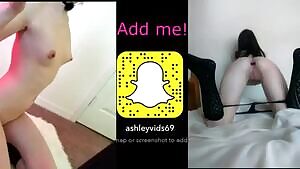 Titfucking babe in pov plays with cum