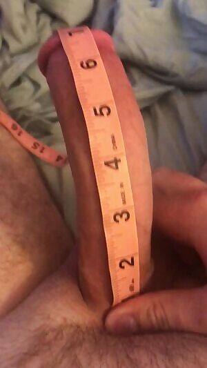 Decided to measure myself