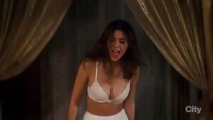 Victoria Justice from Rocky Horror Movie