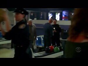 Christina Hendricks and Frankie Ingrassia in Without a Trace