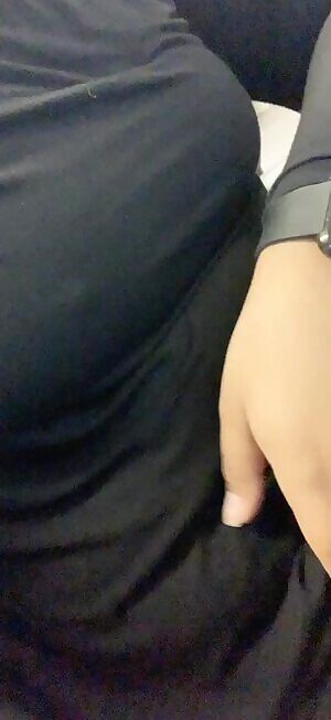 What i do at work is none o my coworkers business... ft. my hard nipple seen though the bra