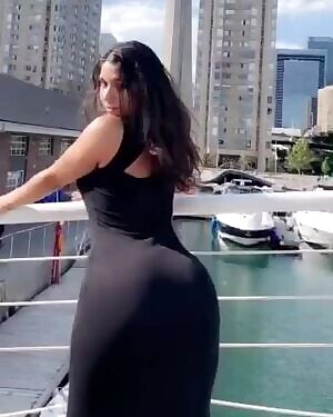 A sexy smile and a perfect ass, my favorite