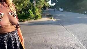 Be sure to look both ways when crossing!😘