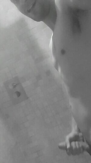 The warm water running down our bodies, our hands all over each other, my cock aching for your pussy ;)