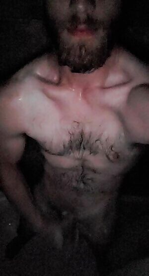 Thick beard, gettin weird