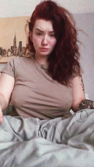 Sleepy, sexy, still in bed DDD drop