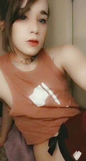 Puppy's first time with a vibrator 🥴🥴