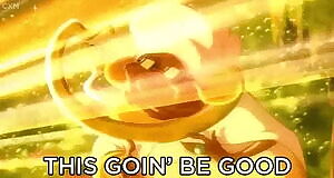 I had to be quiet but I couldn't help make a few noises