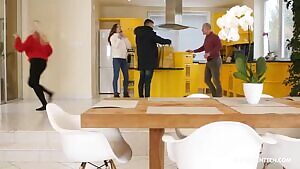 All in the family Angel wickey fucked by Son